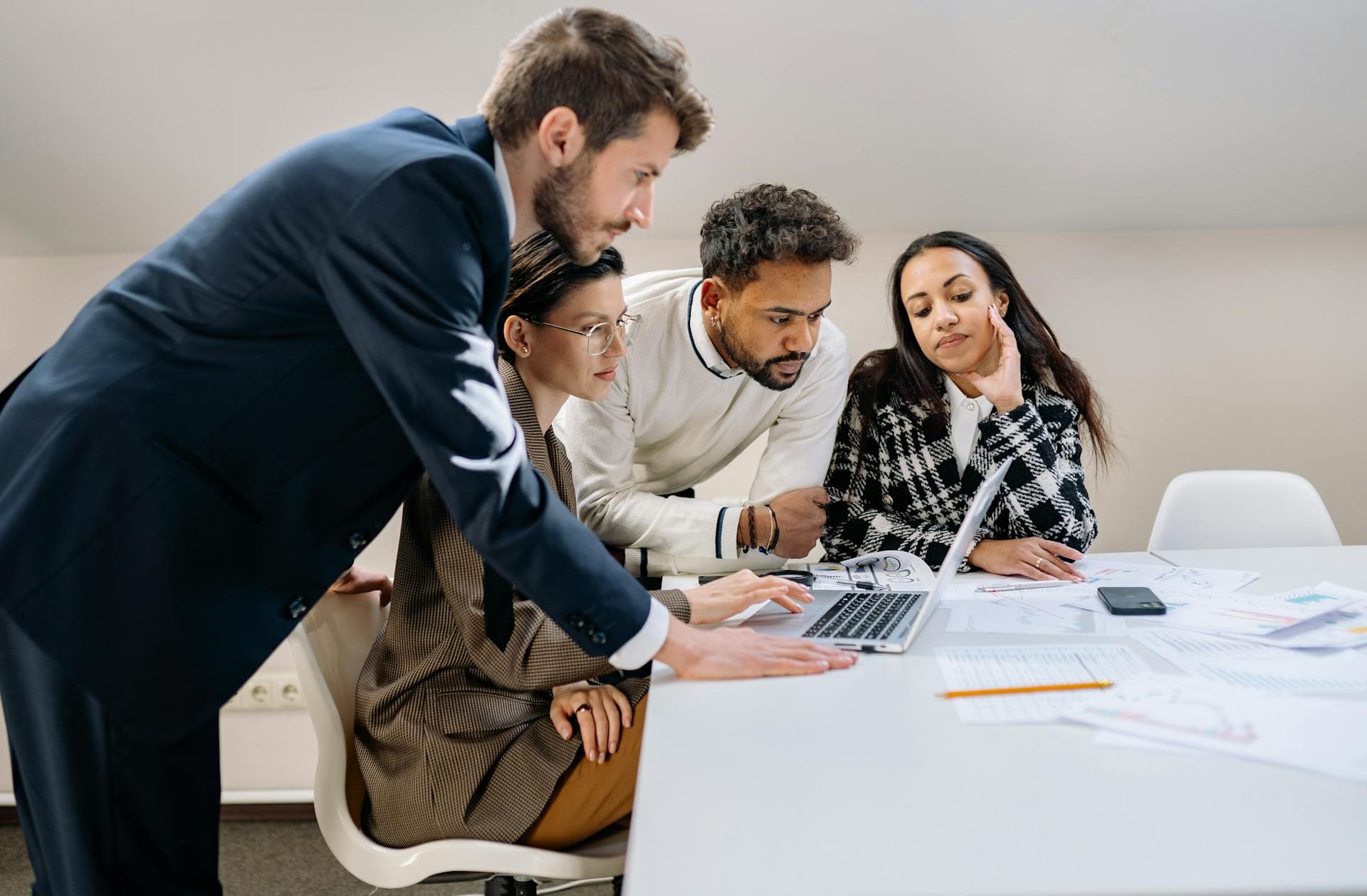 Business consulting and strategy session